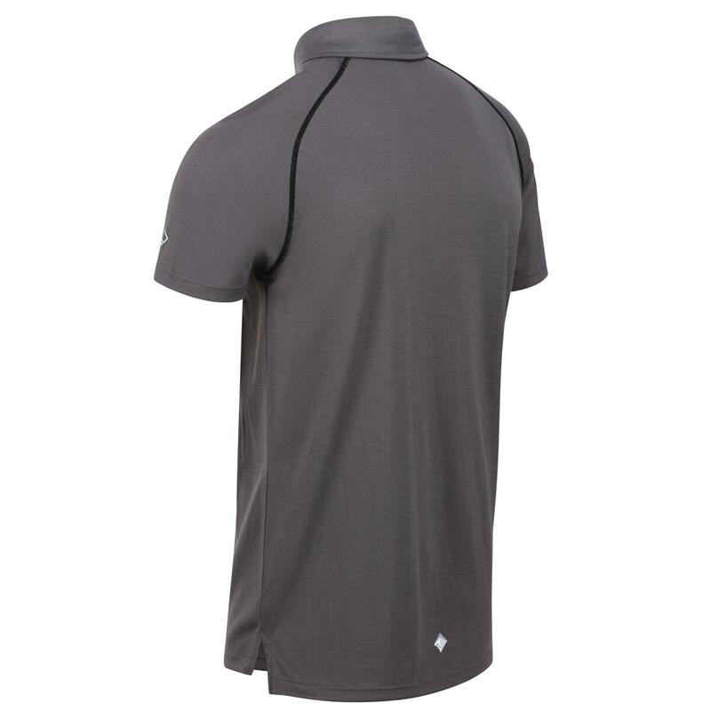 Kalter Homme Fitness T-Shirt - Gris foncé / gris