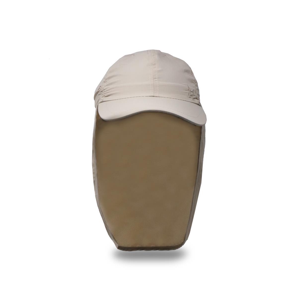 Gorra con Cobertura Facial Senderismo de Montaña UNISEX Altus BORNEO ARENA 4/7