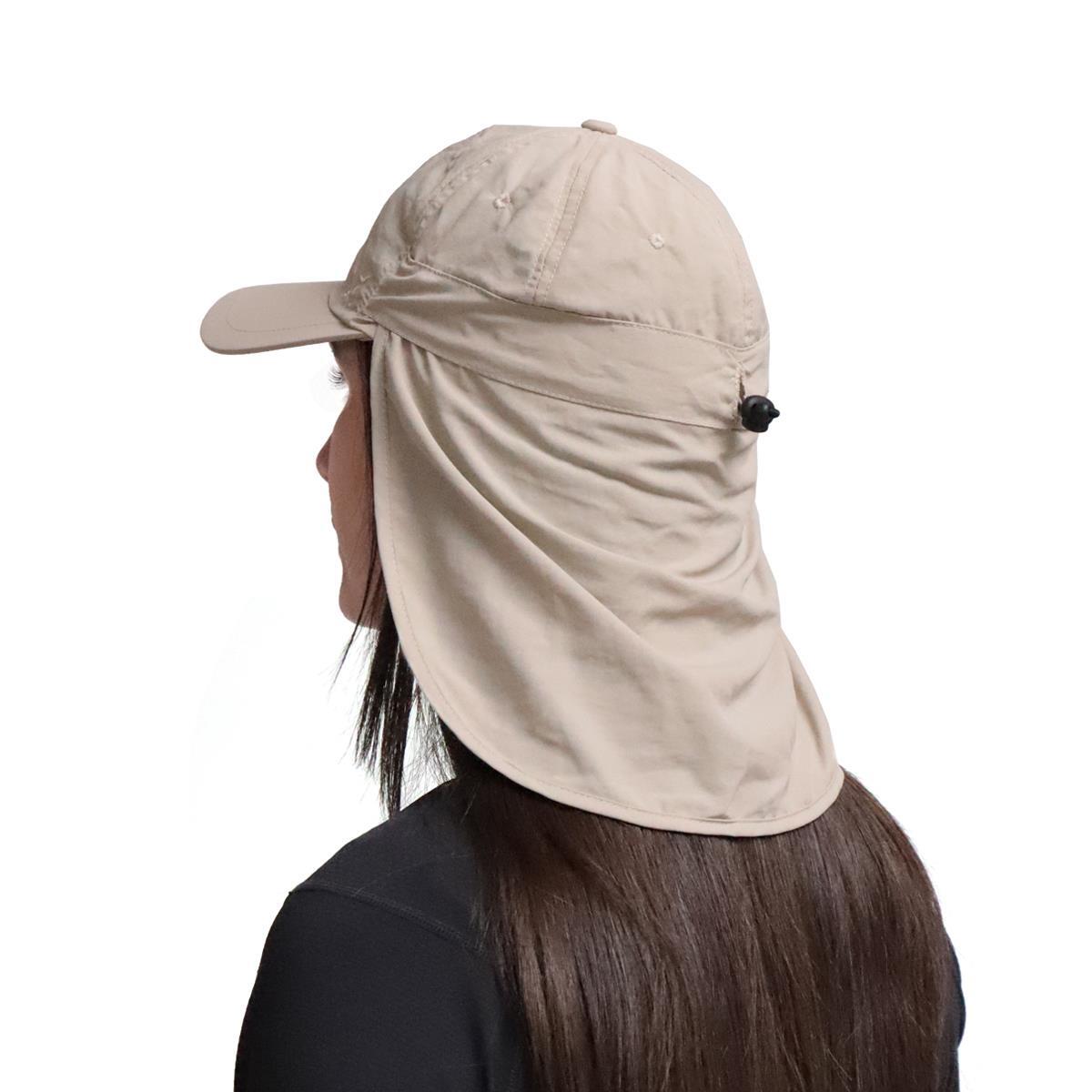 Gorra con Cobertura Facial Senderismo de Montaña UNISEX Altus BORNEO ARENA 7/7