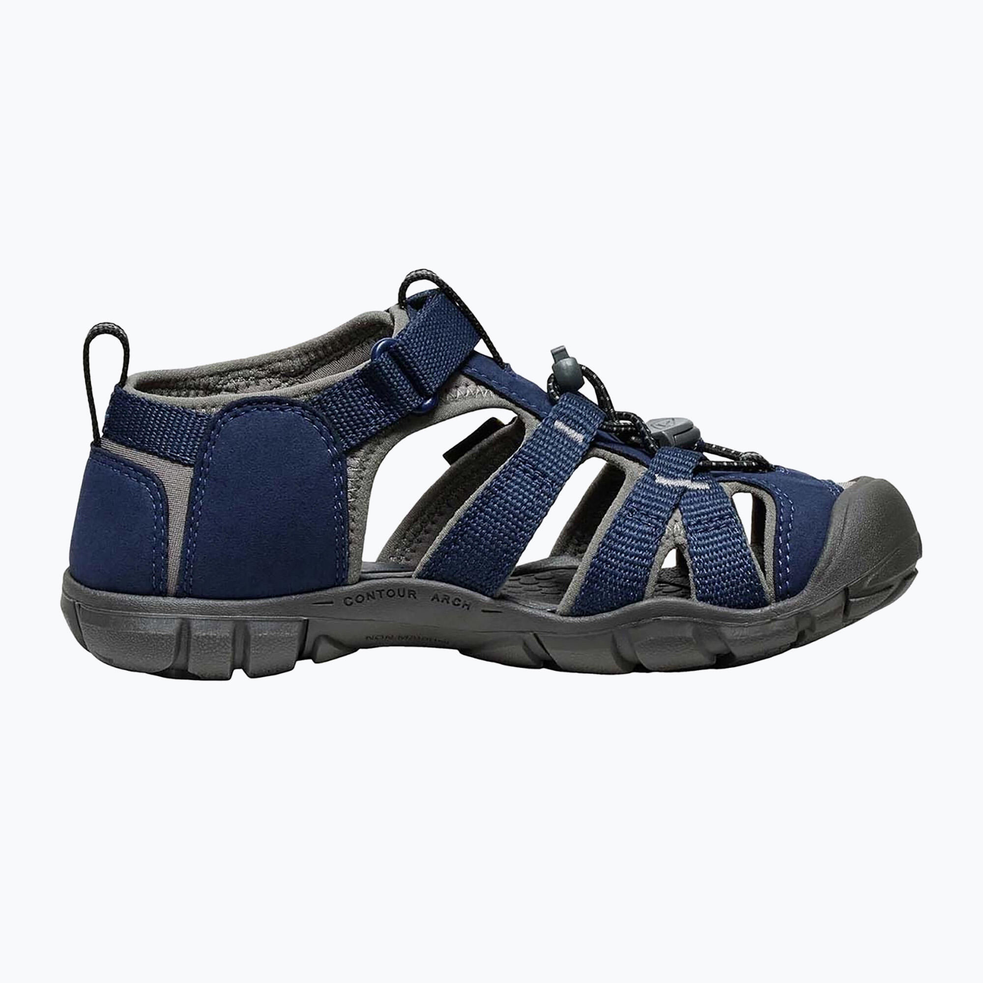 Sandalo impermeabile KEEN Seacamp II CNX per bambini Unisex 3/5