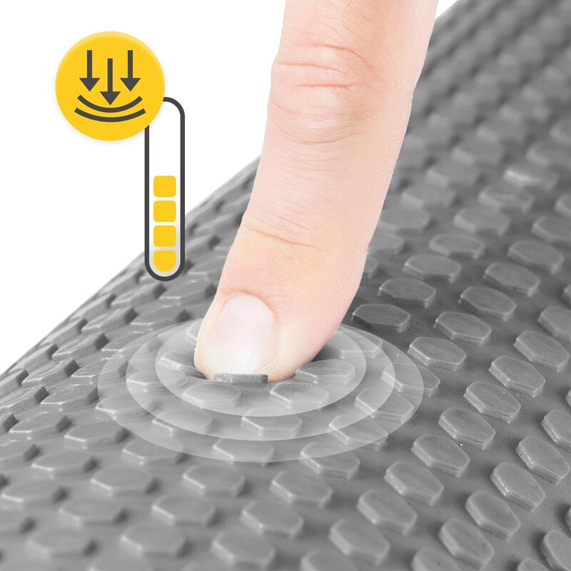 Roller do masażu z kolcami 4FIZJO CARE+ 60 cm