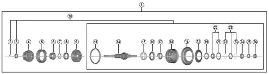 Shimano Nexus 7 Innenrollerbrake Y3ET98010