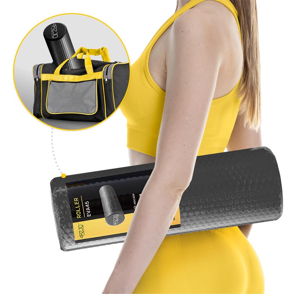 Roller do masażu z kolcami 4FIZJO CARE+ 45 cm thumbnail