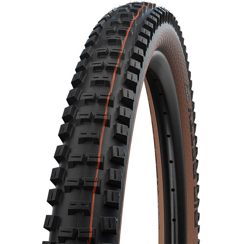 Opona 27,5" Big Betty Tle Addix Soft Super Gravity 62-584 Czarny/Brązowy
