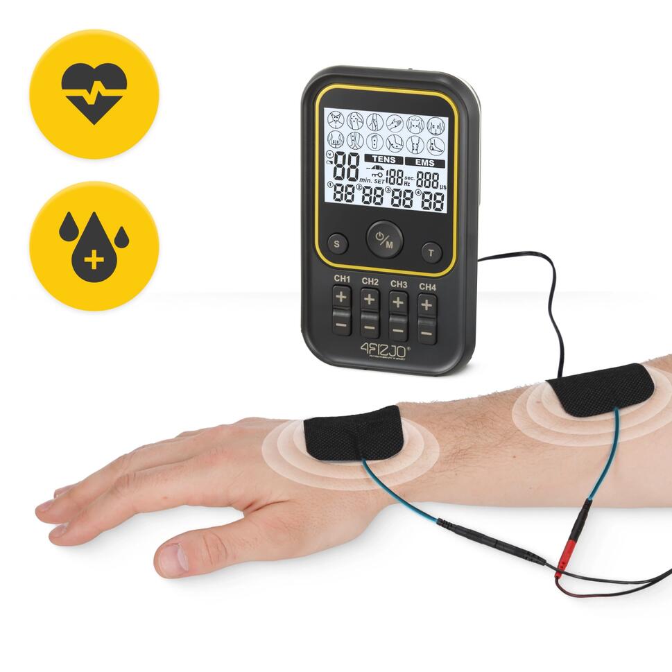 Elektrostymulator do treningu mięśni 4FIZJO EMS/TENS PRO+