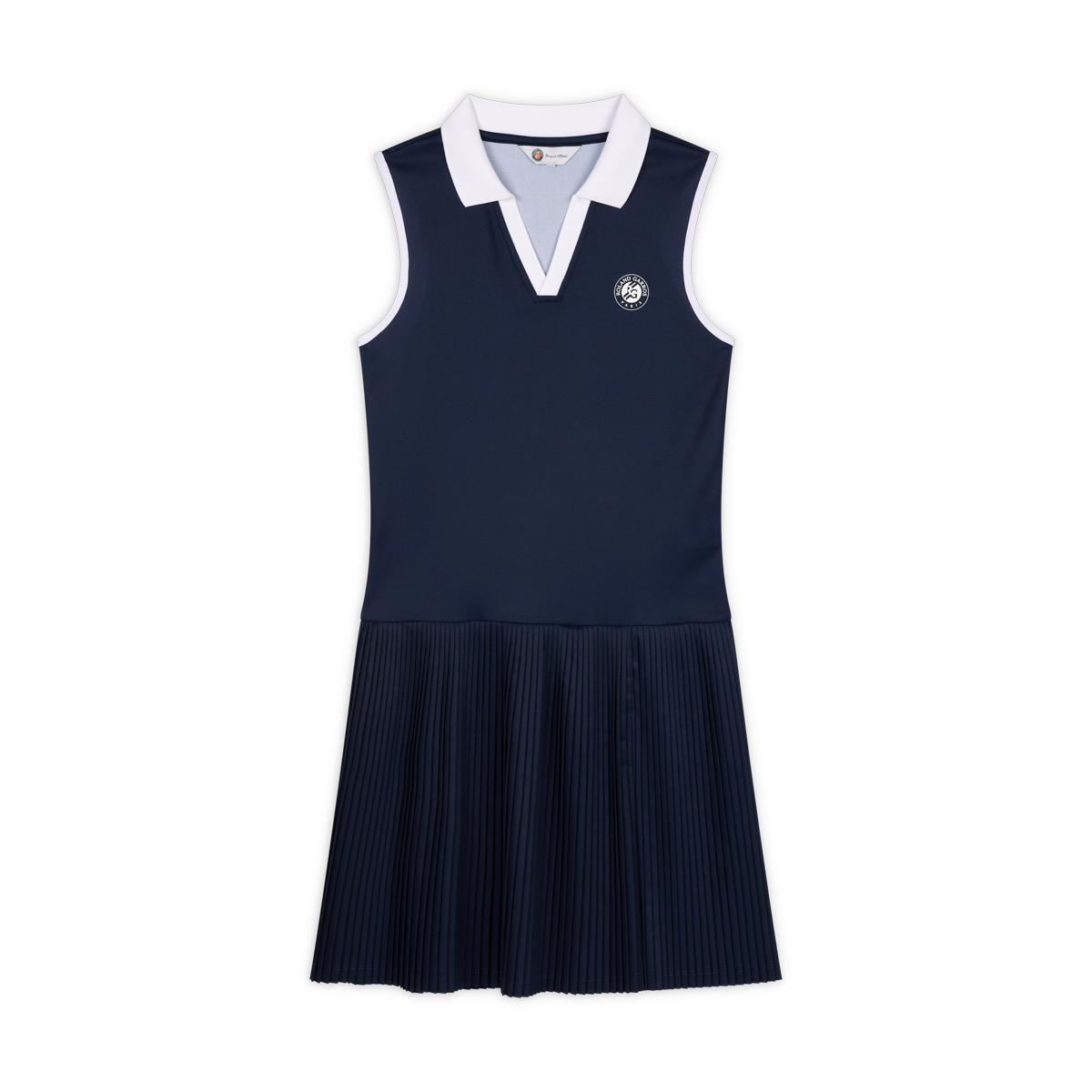 Robe Performance Femme Roland-Garros - Marine 5/5