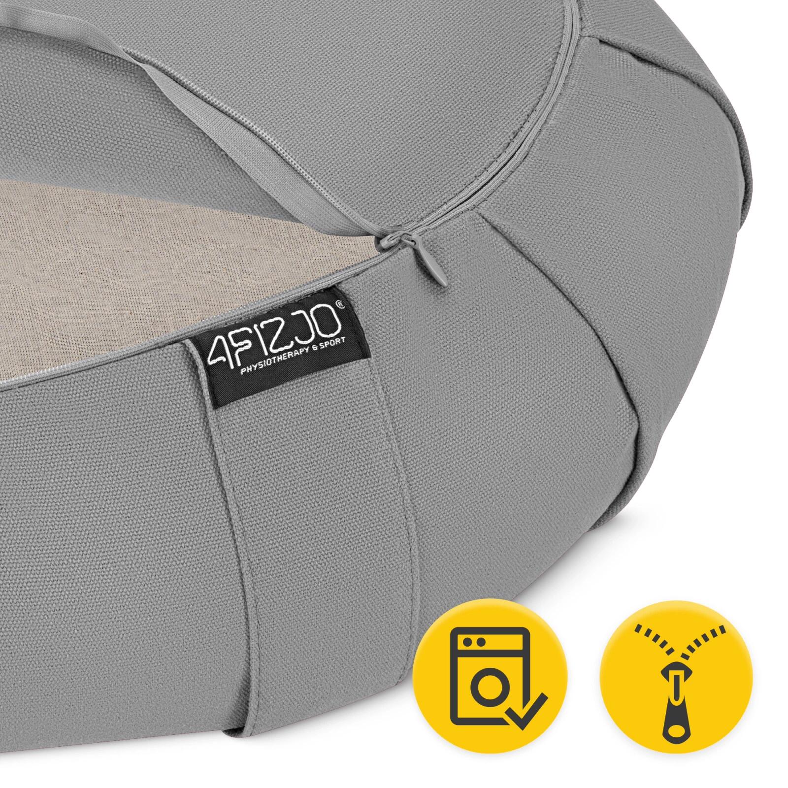 Meditační polštář na jógu 4FIZJO 6/7