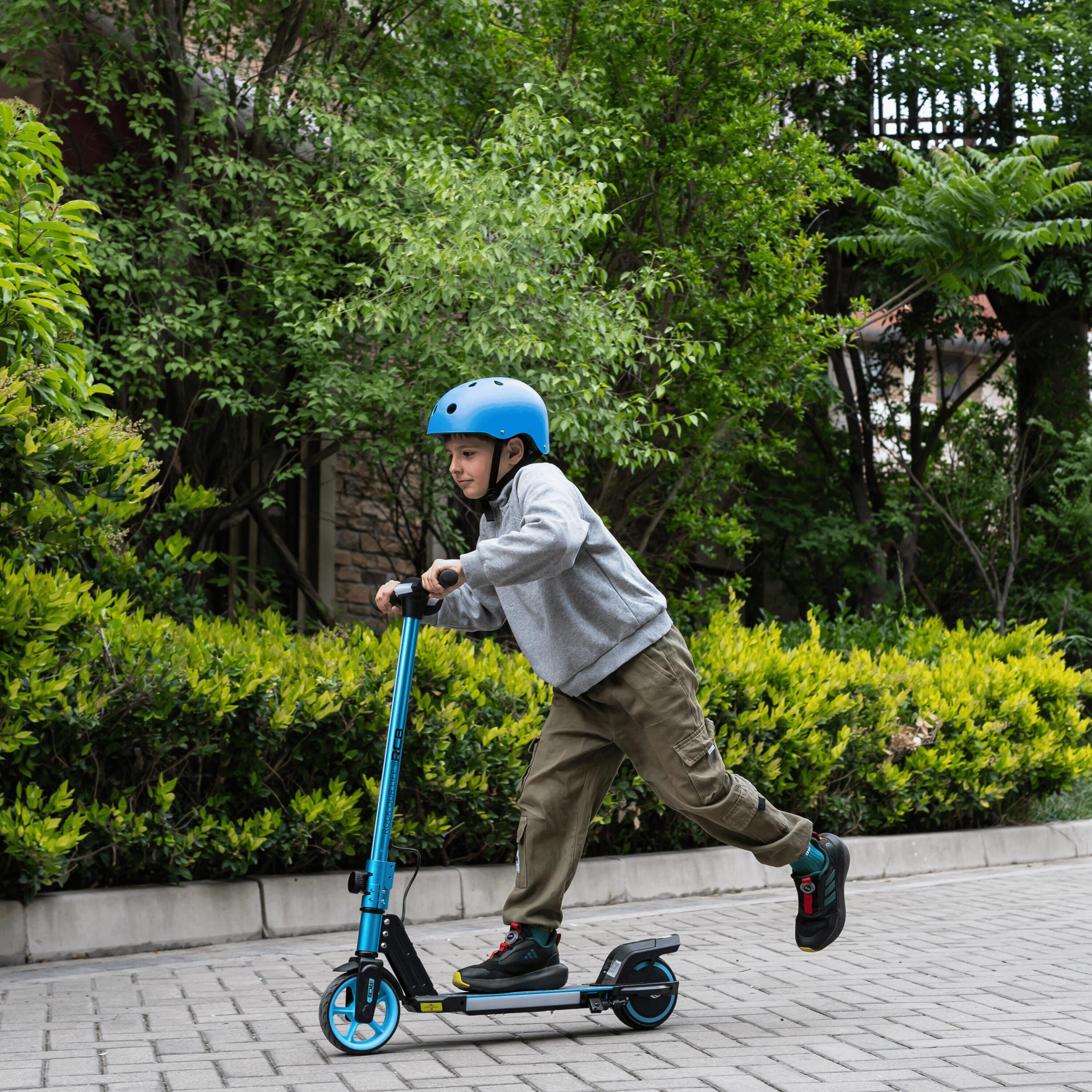 Opvouwbare elektrische step voor kinderen 6-12 jaar RCB-R12 6/9