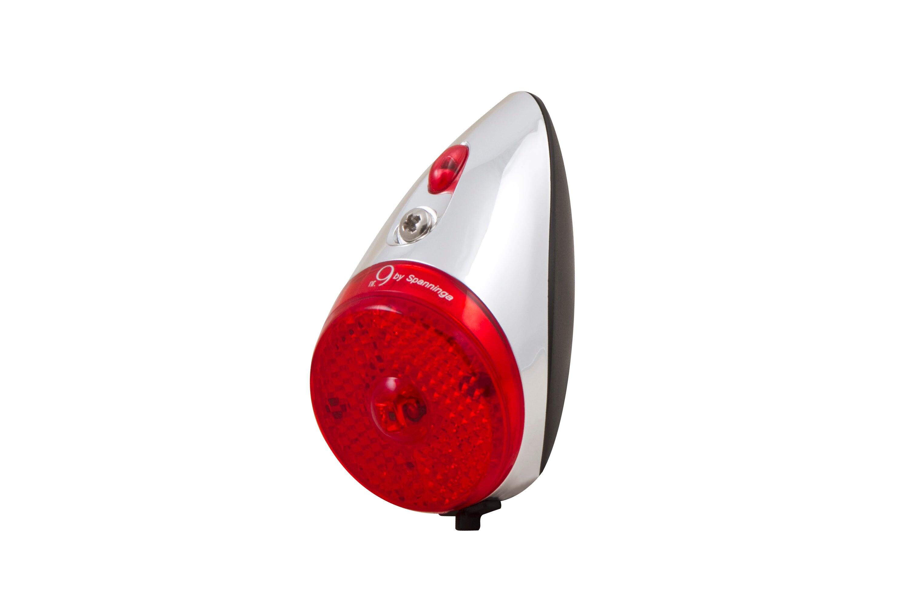 SPANNINGA achterlicht Nr 9 Xb batterij spatbord