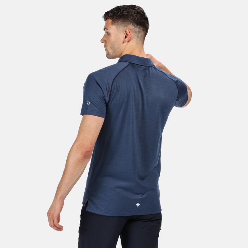 Kalter Homme Fitness T-Shirt - Bleu marin