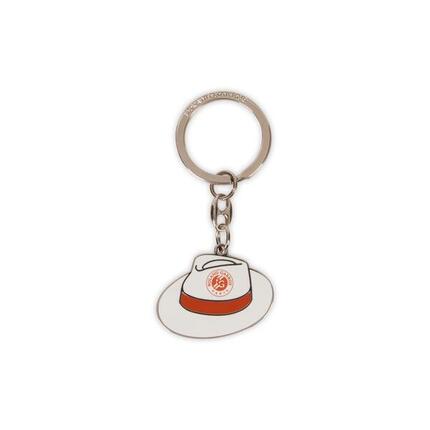 Porte-clés Panama Roland-Garros - Blanc