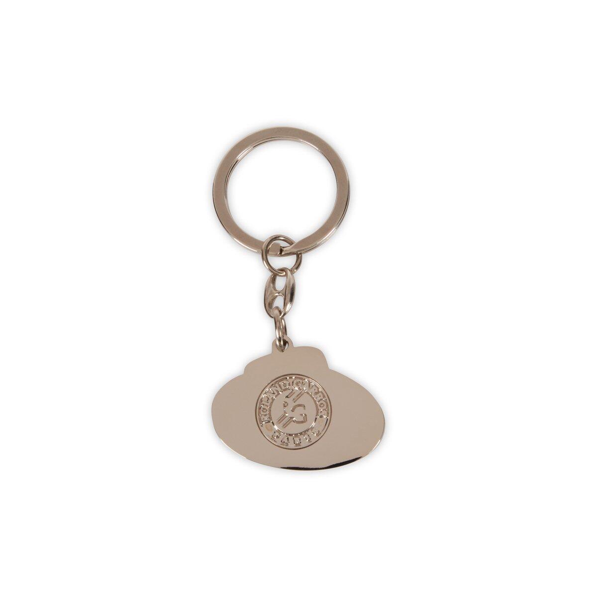 Porte-clés Panama Roland-Garros - Blanc 2/2