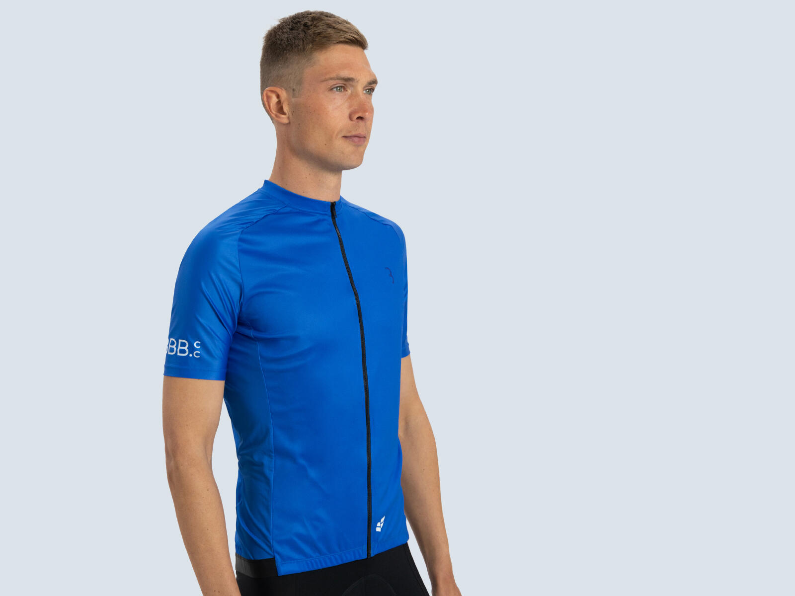 Herren Radtrikot kurz Sommer Rennrad Trikot kurzärmeliges ComfortFit R 3/7