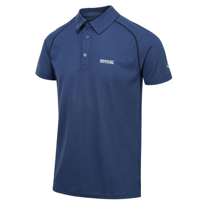 Kalter Heren Fitness T-shirt - Marineblauw