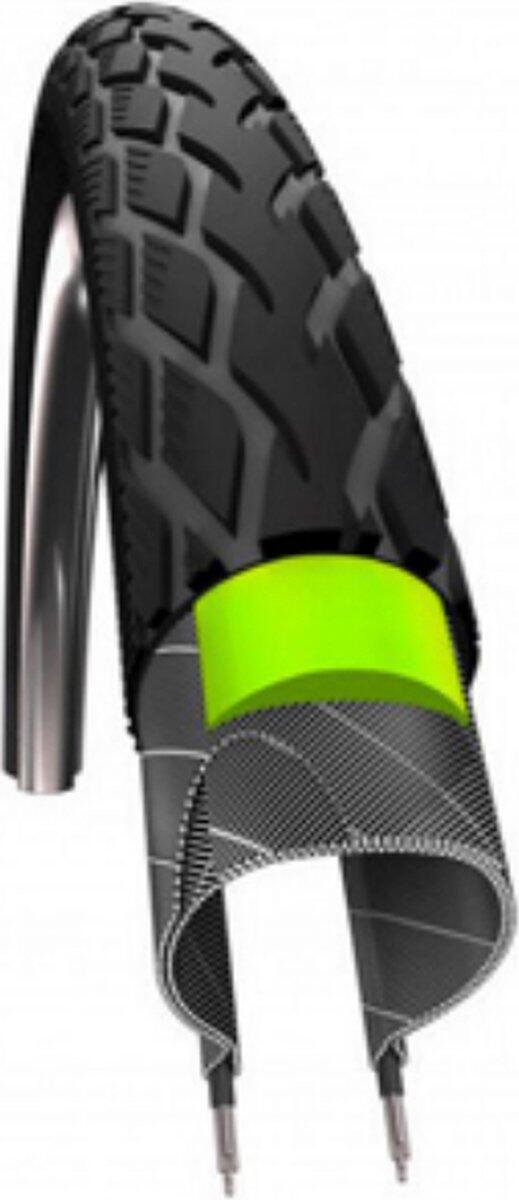 Marathon Greenguard 26 x 1.75 (47-559) schwarzer Reifen 3/4