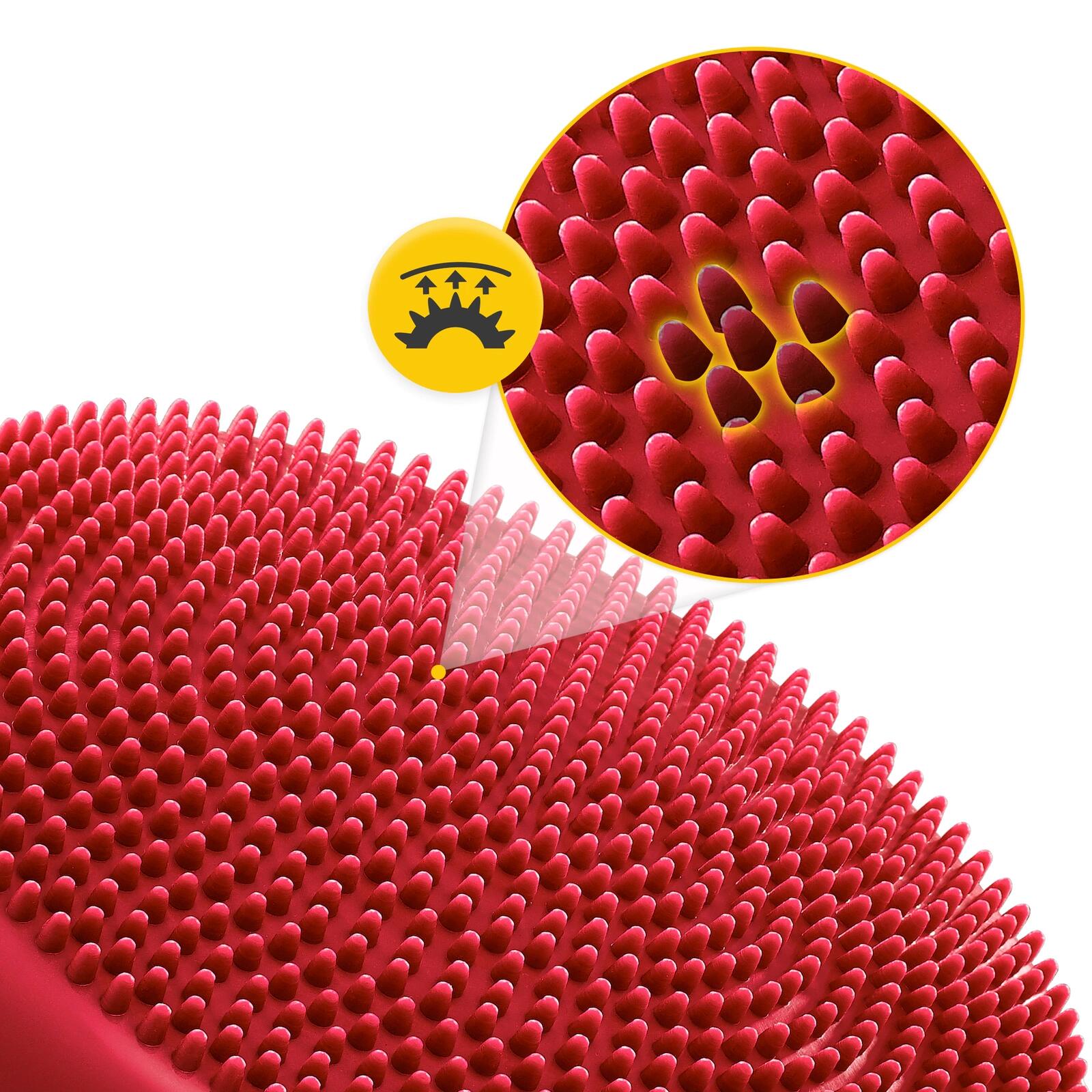 Senzomotorický polštář PRO+ 33 cm 4FIZJO 3/7