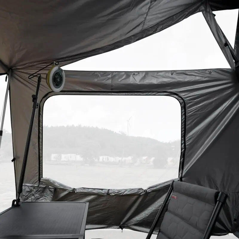 Toldo completo para tenda de tejadilho CARAMIÑA 130 5/7