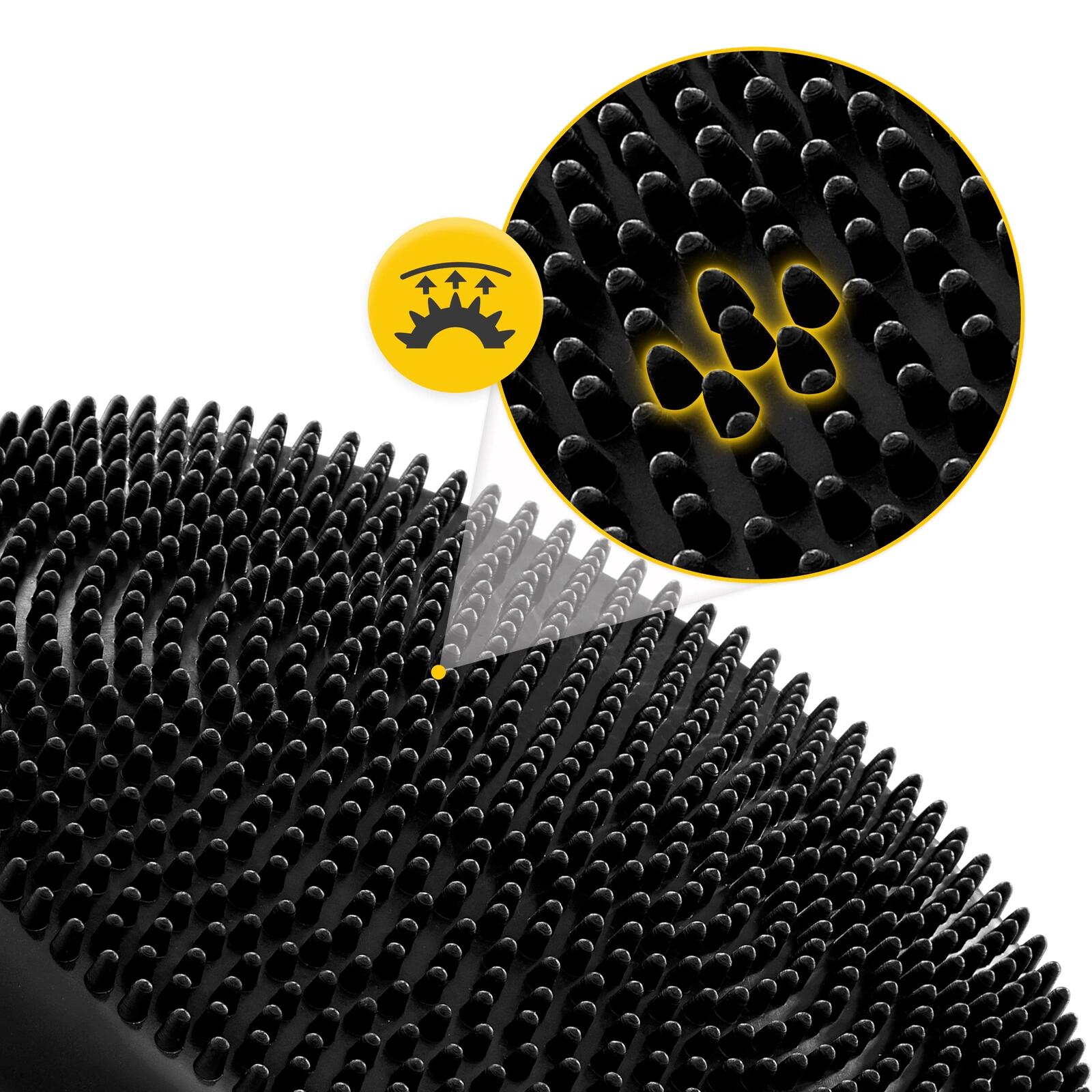 Cuscino sensomotorio 33 cm equilibrio postura propriocezione 4FIZJO PRO+ 4/7