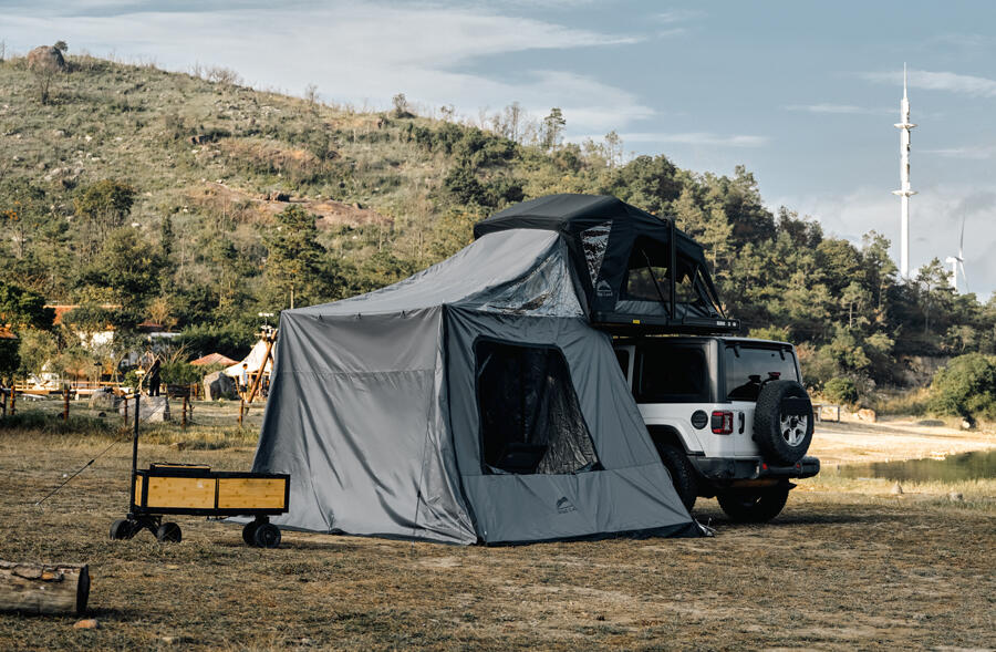 Toldo completo para tenda de tejadilho CARAMIÑA 130 7/7