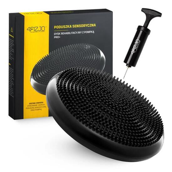 Sensorisches Kissen PRO+ 4FIZJO Ballkissen Noppen Sitzkissen Inkl. Pumpe