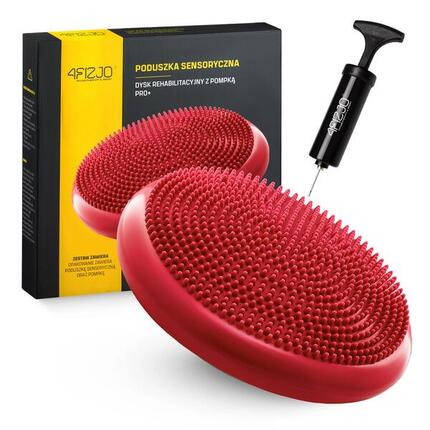 Sensorisches Kissen PRO+ 4FIZJO Ballkissen Noppen Sitzkissen Inkl. Pumpe