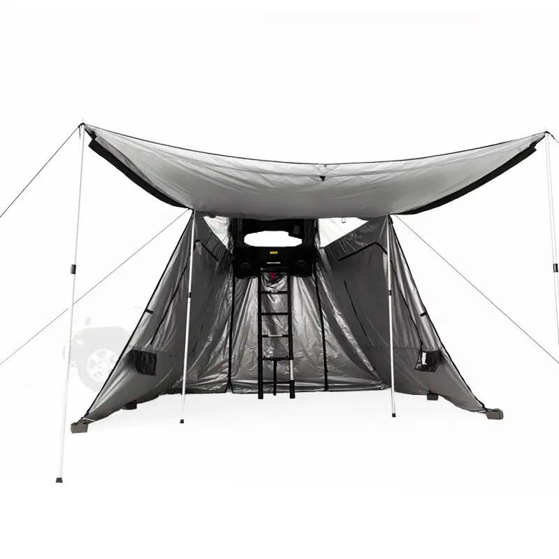 Toldo completo para tenda de tejadilho CARAMIÑA 130 3/7