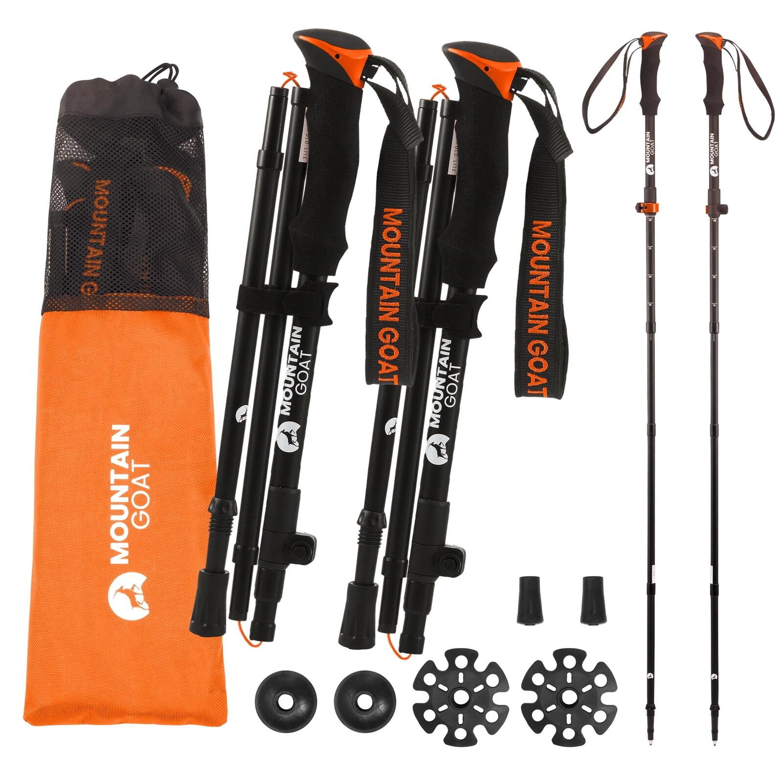 MOUNTAIN GOAT Trekingové hole PRO+ MOUNTAIN GOAT