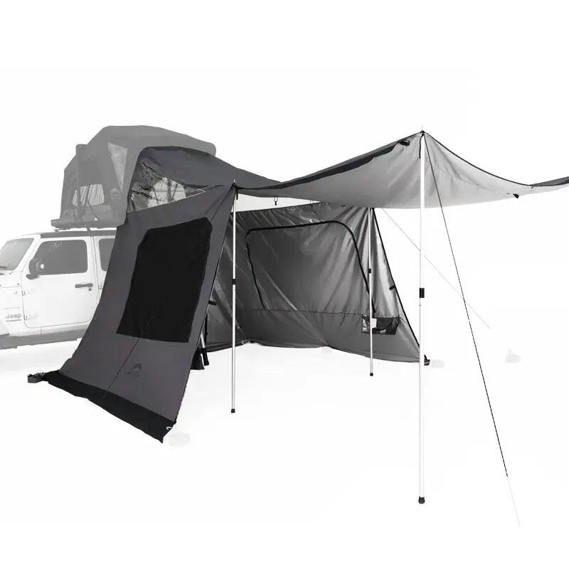 Toldo completo para tenda de tejadilho CARAMIÑA 130 2/7