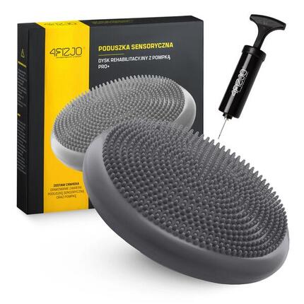 Sensorisches Kissen PRO+ 4FIZJO Ballkissen Noppen Sitzkissen Inkl. Pumpe