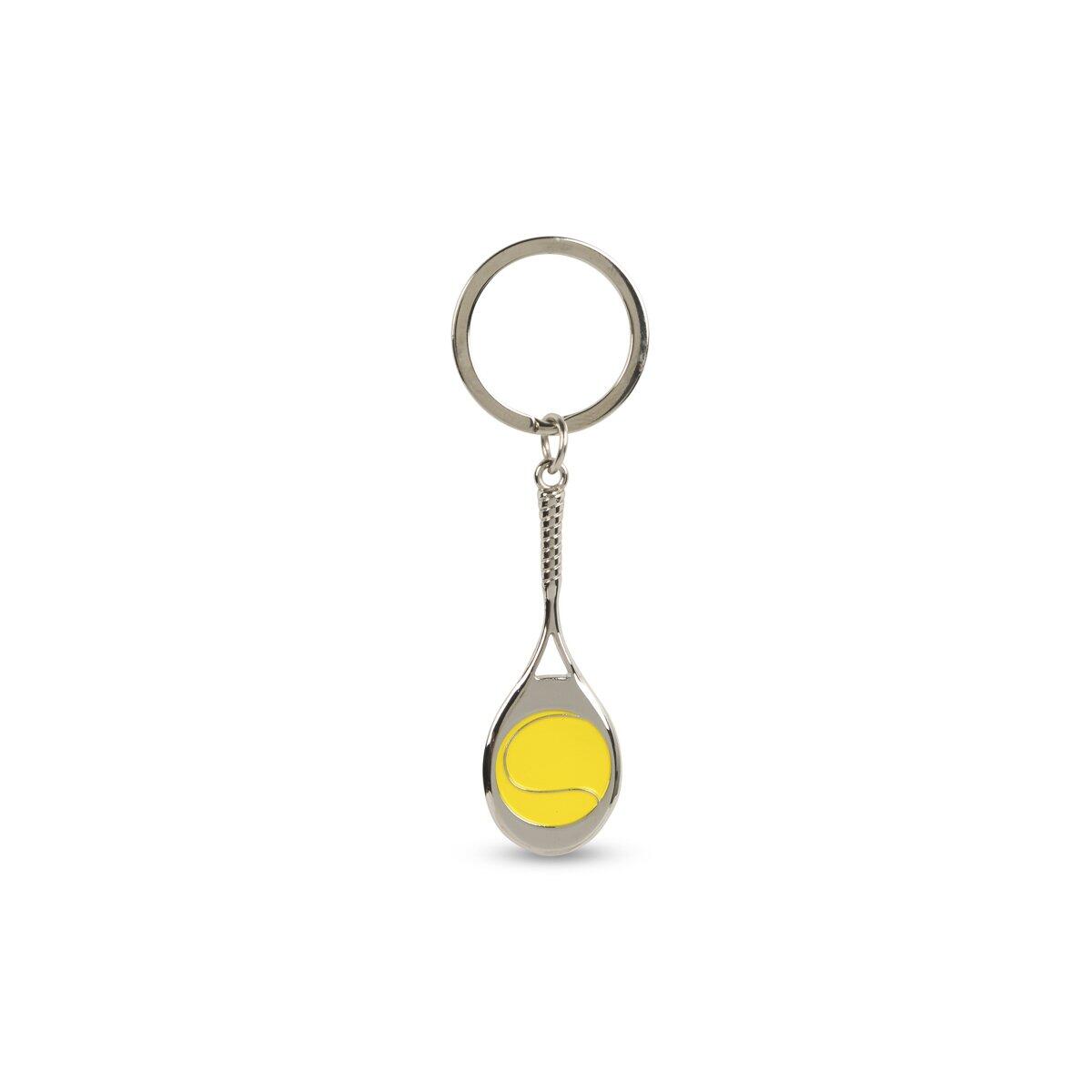 Porte clés raquette de tennis Roland-Garros - multicolore 2/2