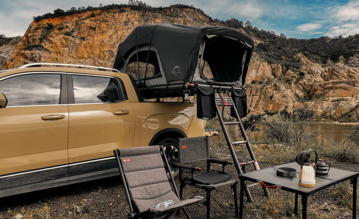 Tenda da tetto AGARIMO 120 V2 6/7
