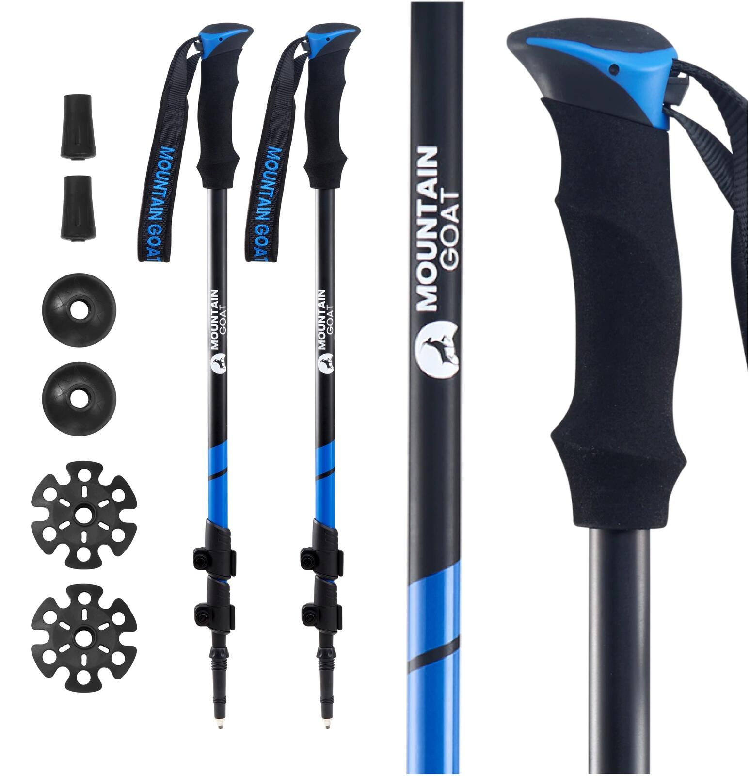 SCHWARZ / BLAU