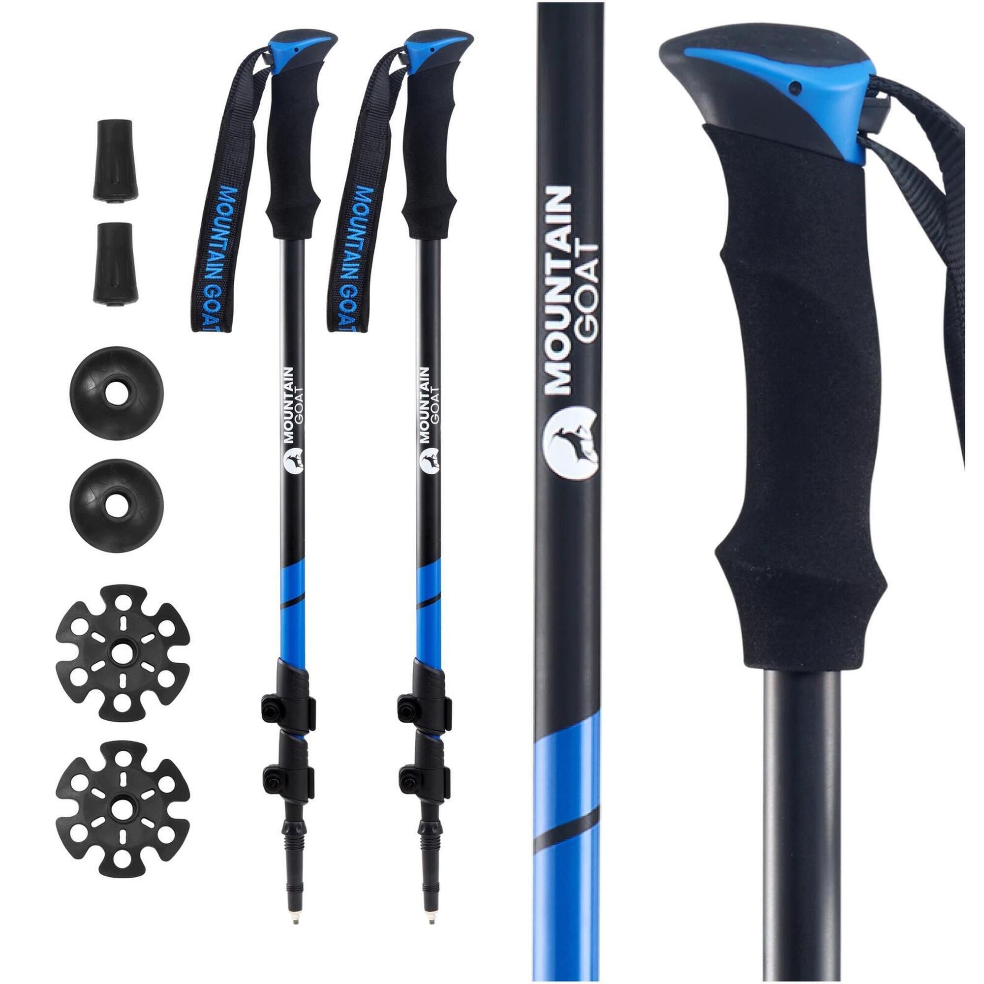 MOUNTAIN GOAT Trekingové hole PEAK+ MOUNTAIN GOAT