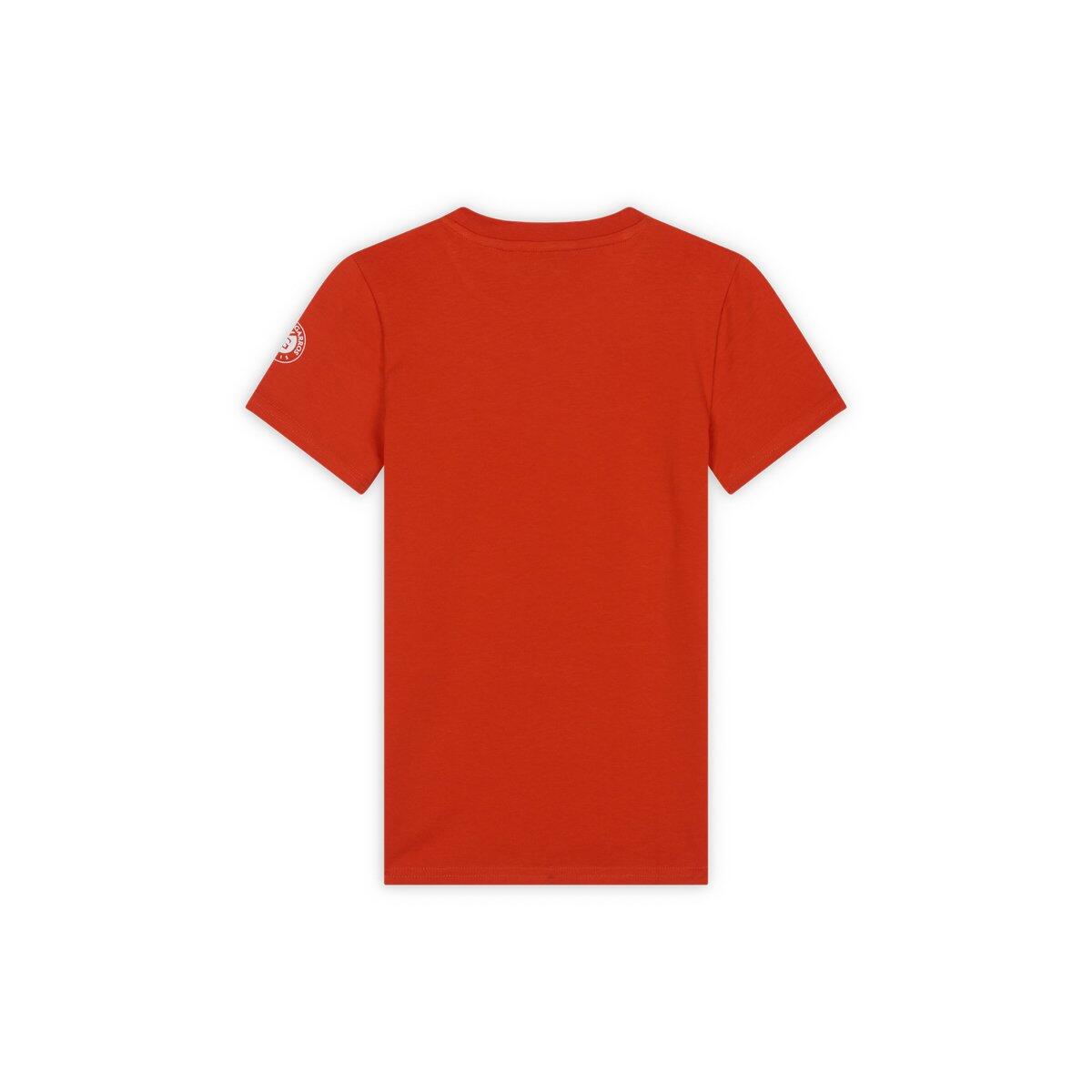 T-shirt Balle garçon Roland-Garros - Terre battue 2/2