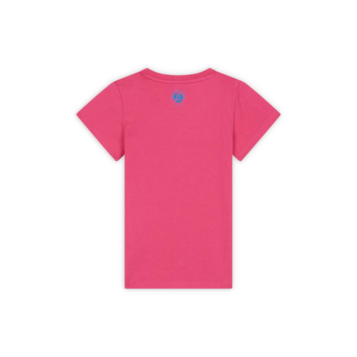 T-shirt Logo fille Roland-Garros - Rose 2/2