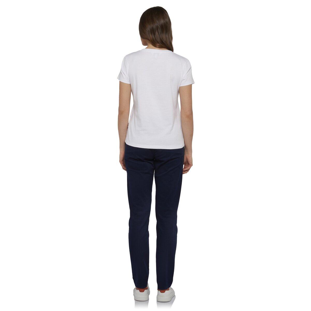 T-shirt femme joueuse Roland-Garros 2020 - blanc 4/5