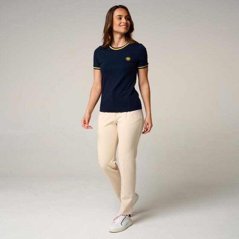 T-Shirt Heritage femme Roland-Garros - Marine