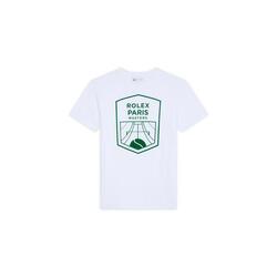 T-shirt enfant Rolex Paris Masters - Blanc