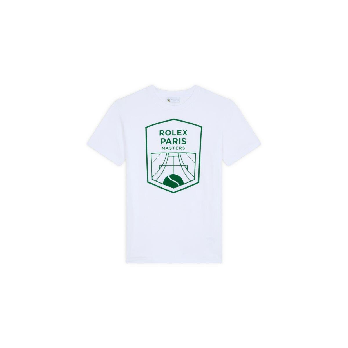 T-shirt enfant Rolex Paris Masters - Blanc 1/2