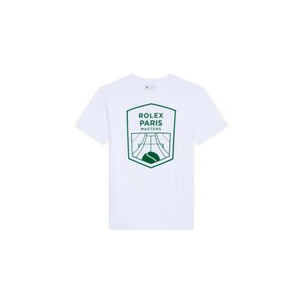 T-shirt enfant Rolex Paris Masters - Blanc