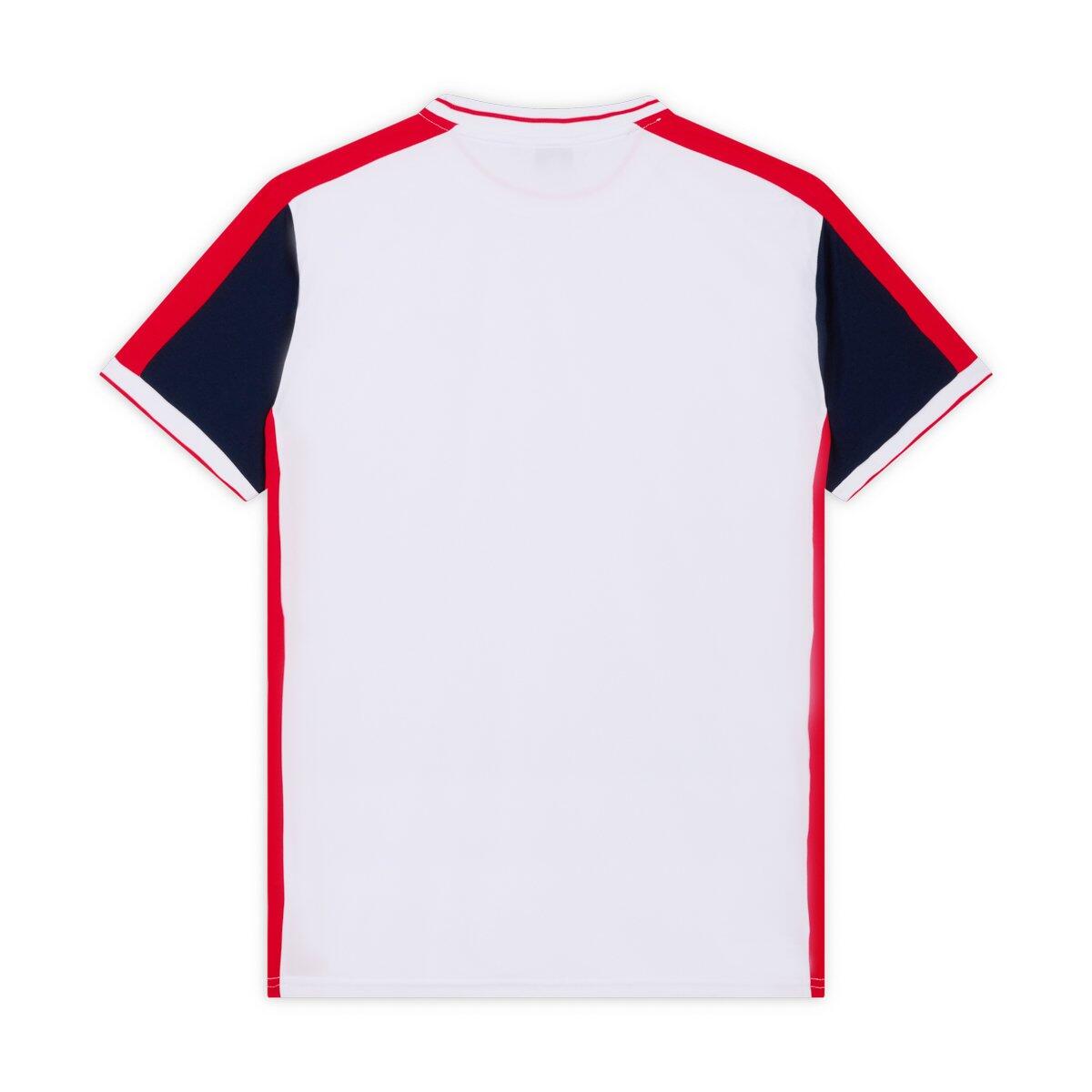 T-shirt Tricolore unisexe Roland-Garros - Blanc 2/2