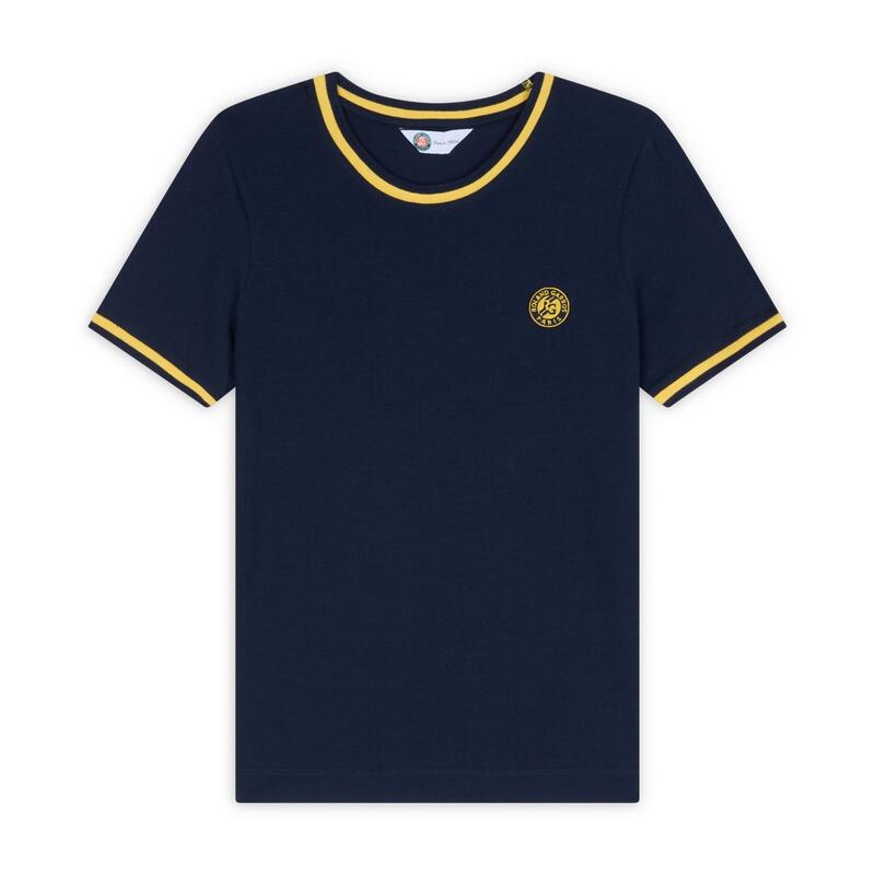 T-Shirt Heritage femme Roland-Garros - Marine