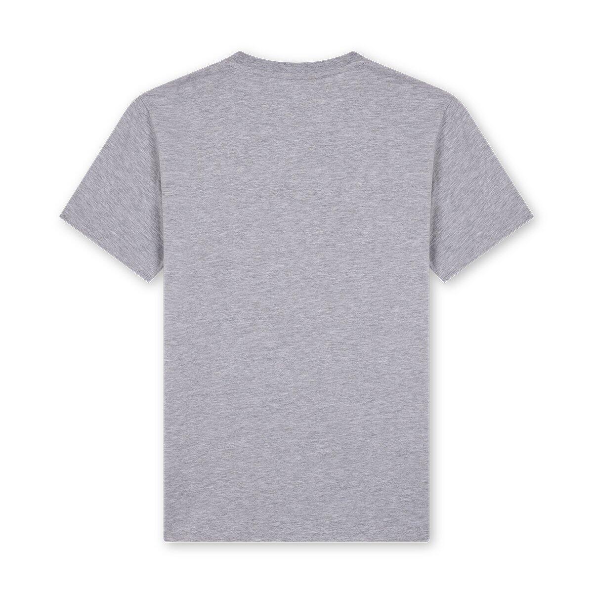 T-shirt  unisexe Rolex Paris Masters - Gris chiné 3/4