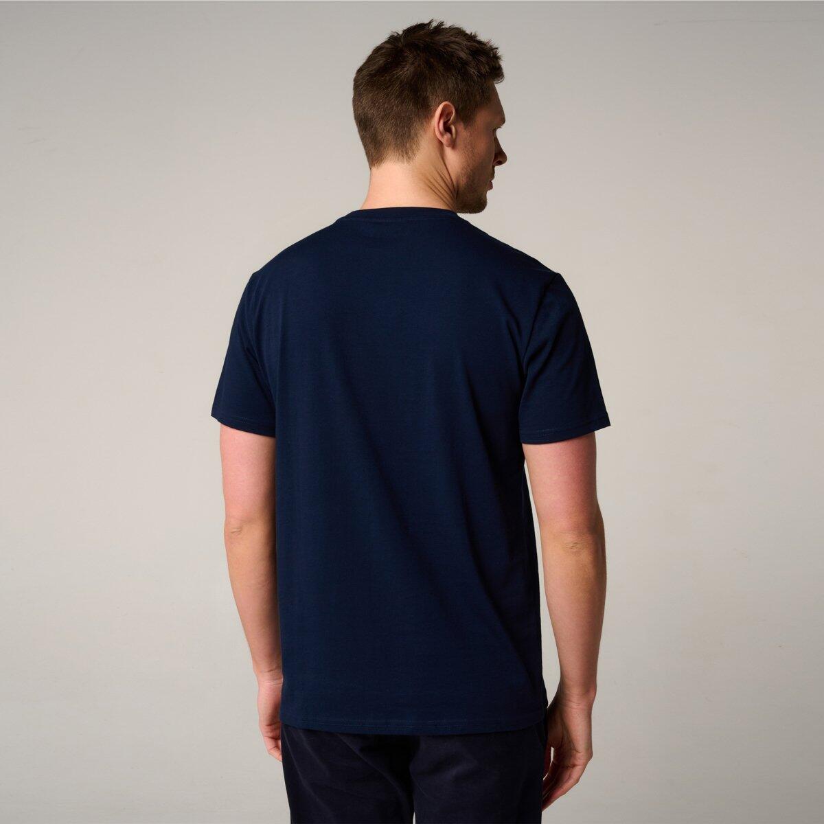 T-Shirt Tour Eiffel homme Roland-Garros - Marine 5/5