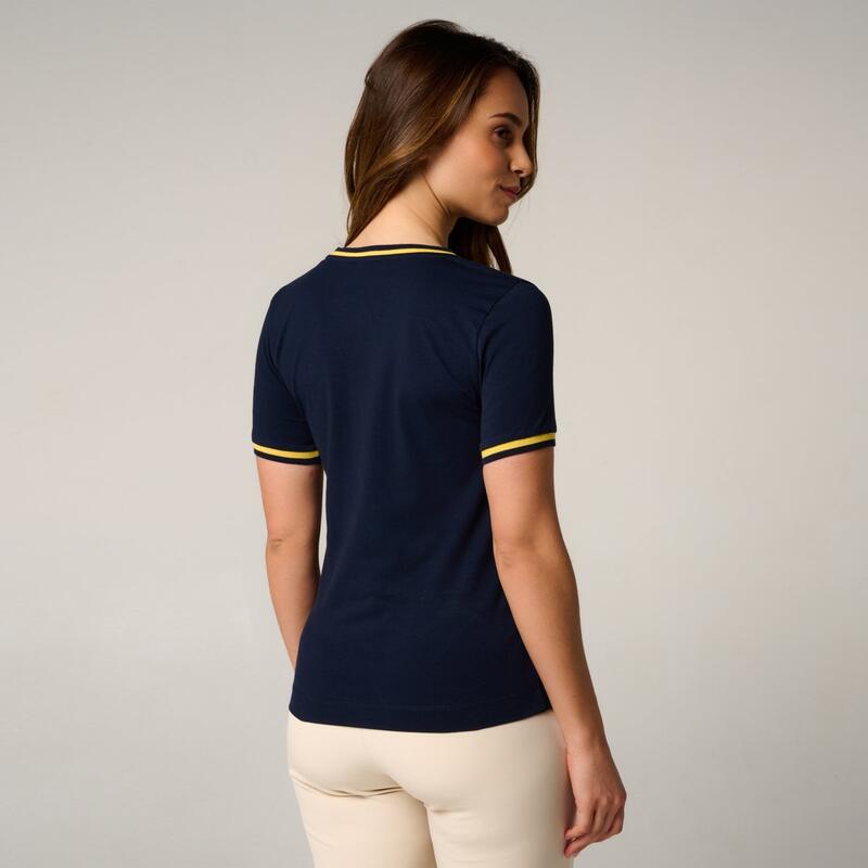 T-Shirt Heritage femme Roland-Garros - Marine