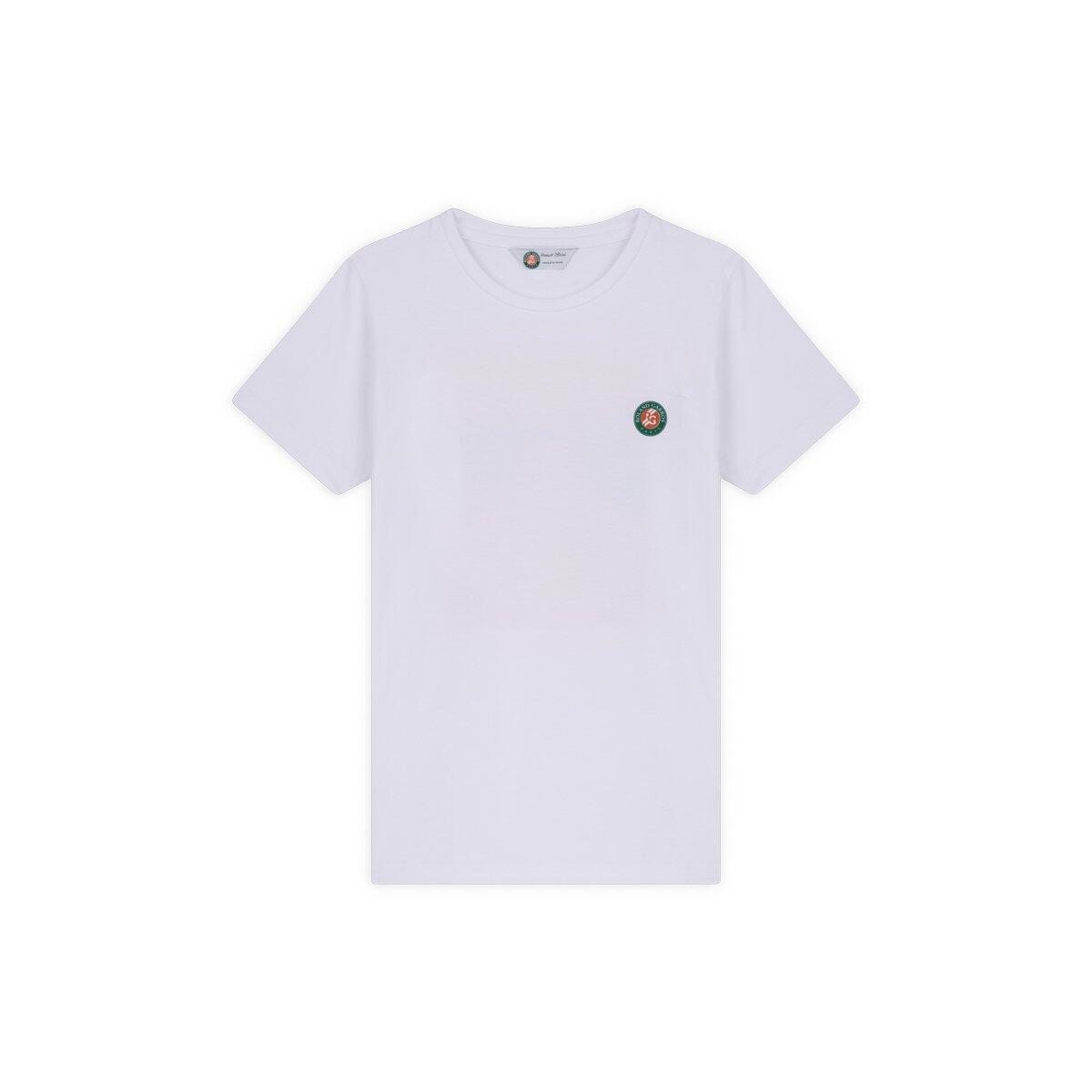 T-Shirt Affiche 2024 enfant Roland-Garros - Blanc 2/2