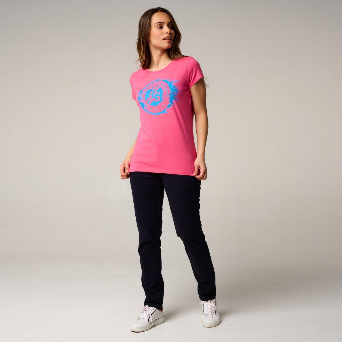 T-shirt Logo femme Roland-Garros - Rose 3/5