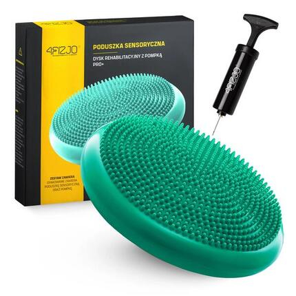 Sensorisches Kissen PRO+ 4FIZJO Ballkissen Noppen Sitzkissen Inkl. Pumpe