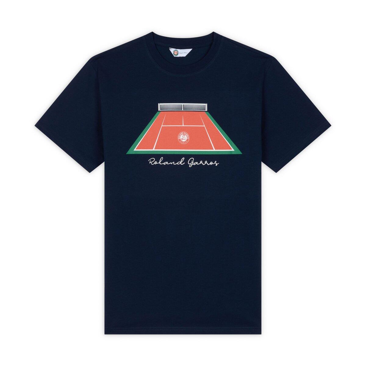 T-Shirt Terrain homme Roland-Garros - Marine 5/5