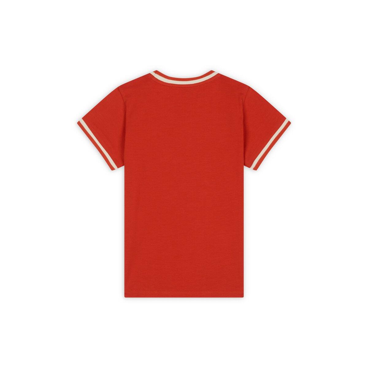 T-shirt Heritage fille Roland-Garros - Terre Battue 2/2
